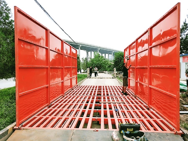 工程洗輪機對建筑工地環境的必要性